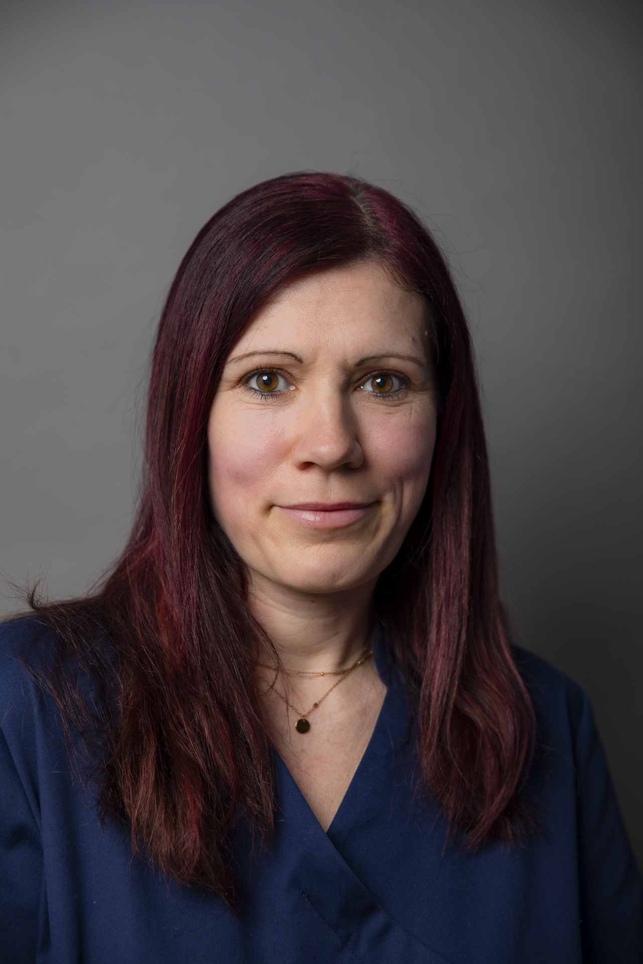 Porträt von Kristin
